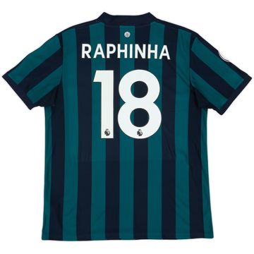 2020-21 Leeds United Away Shirt Raphinha #18 - 7/10 - (L)