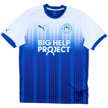 2022-23 Wigan Home Shirt - 10/10 - (L)