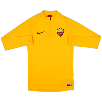 2020-21 Roma Nike 1/4 Zip Training Top - 8/10 - (XS)