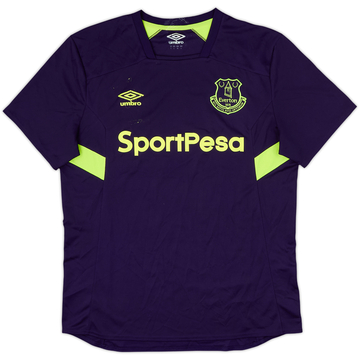 2017-18 Everton Umbro Training Shirt - 4/10 - (L)