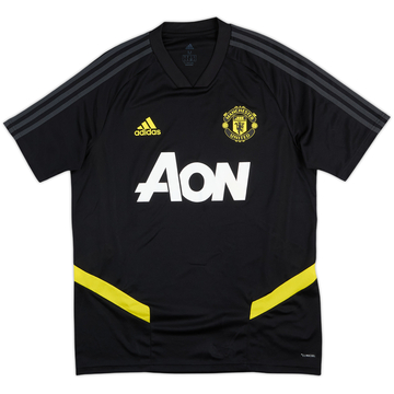 2019-20 Manchester United adidas Training Shirt - 6/10 - (M)
