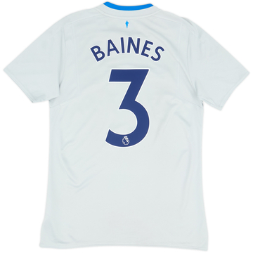 2017-18 Everton Away Shirt Baines #3 - 8/10 - (S)