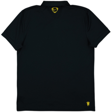 2009-10 Manchester United Nike Polo Shirt - 9/10 - (L)