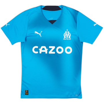 2022-23 Olympique Marseille Third Shirt - 9/10 - (S)