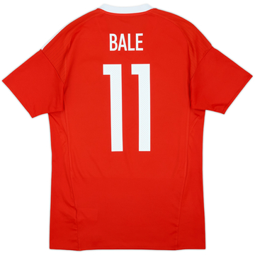 2016-17 Wales Home Shirt Bale #11 - 8/10 - (S)