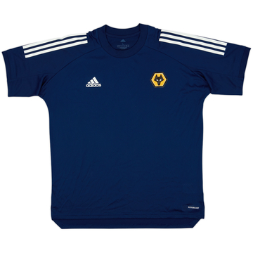 2020-21 Wolves adidas Training Shirt - 10/10 - (L)