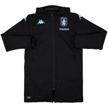 2021-22 Aston Villa Kappa Padded Bench Coat - 8/10 - (S)
