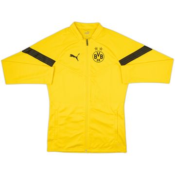 2022-23 Borussia Dortmund Puma 1/4 Zip Training Top - 8/10 - (S)