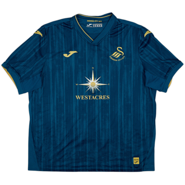 2023-24 Swansea City Away Shirt - 10/10 - (XXL)