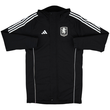 2024-25 Aston Villa adidas Padded Bench Coat - 10/10 - (S)