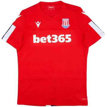2022-23 Stoke City Macron Training Shirt - 10/10 - (L)