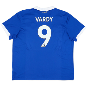 2022-23 Leicester Home Shirt Vardy #9 - 9/10 - (XXL)