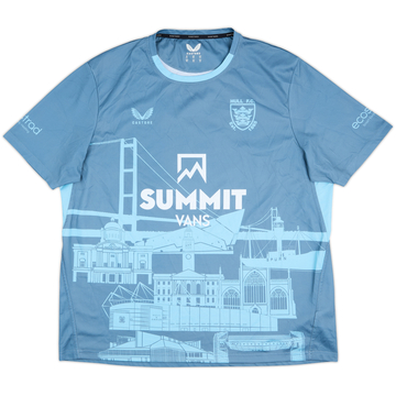 2025 Hull FC Castore Training Shirt - 10/10 - (XXL)