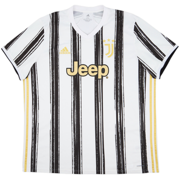 2020-21 Juventus Home Shirt - 7/10 - (XXL)