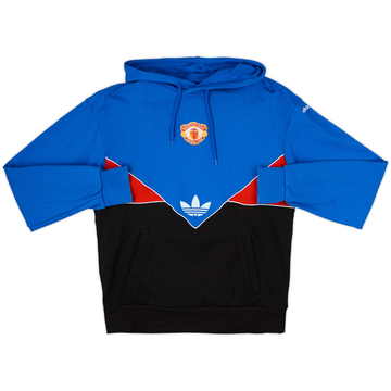 2023-24 Manchester United adidas Originals Hooded Top - 8/10 - (M)