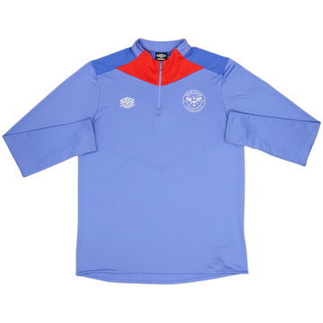2024-25 Brentford Umbro 1/4 Zip Drill Top - 7/10 - (XL)