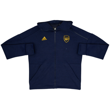 2019-20 Arsenal adidas Hooded Track Jacket - 5/10 - (L)