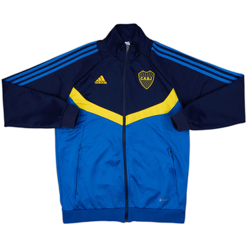 2022-23 Boca Juniors adidas Track Jacket - 8/10 - (XL)