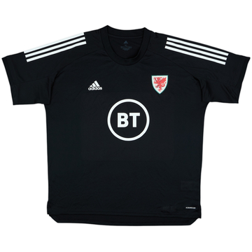 2019-20 Wales adidas Training Shirt - 10/10 - (XL)