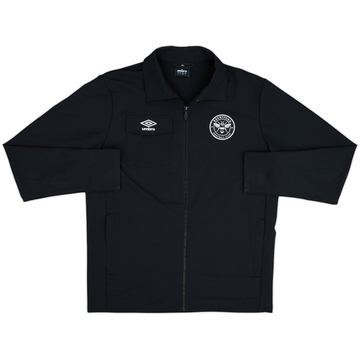 2021-22 Brentford Umbro Track Jacket - 8/10 - (L)
