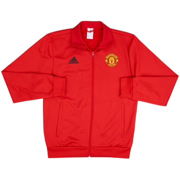 2018-19 Manchester United adidas Track Jacket - 8/10 - (M)