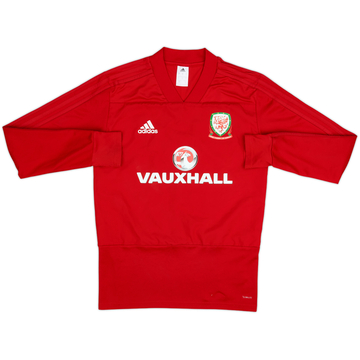 2017 Wales adidas Drill Top - 8/10 - (S)