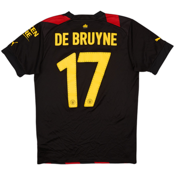 2022-23 Manchester City Away Shirt De Bruyne #17 - 6/10 - (S)