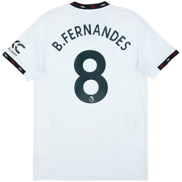 2022-23 Manchester United Away Shirt B.Fernandes #8 - 8/10 - (M)