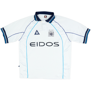 1999-00 Manchester City Away Shirt - 7/10 - (L)