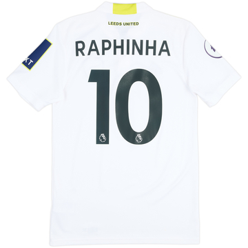 2021-22 Leeds United Home Shirt Raphinha #10 - 8/10 - (XS)