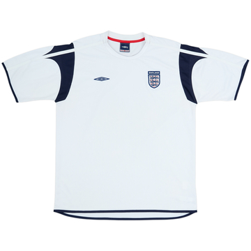 2004-06 England Umbro Training Shirt - 8/10 - (L)