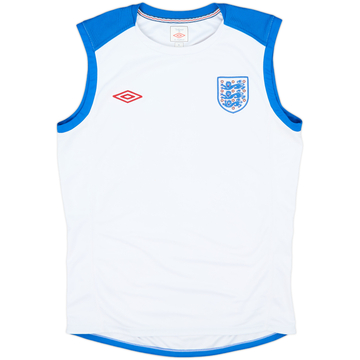 2010-11 England Umbro Training Vest - 7/10 - (XL)