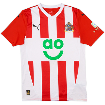 2024-25 Altrincham Youth Match Issue Home Shirt #10