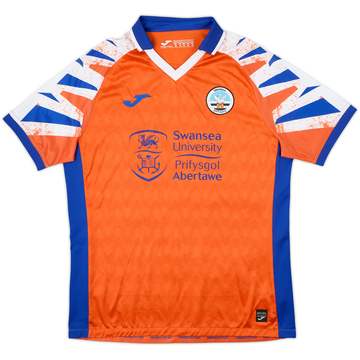 2022-23 Swansea Youth Match Issue Away Shirt #19