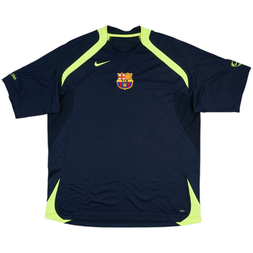2005-06 Barcelona Nike Training Shirt - 8/10 - (XL)