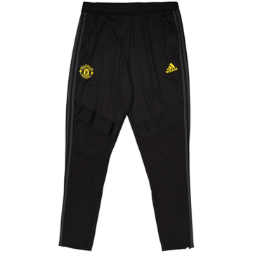 2019-20 Manchester United adidas Track Pants/Bottoms - 7/10 - (L)