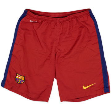 2015-16 Barcelona Home Shorts - 8/10 - (M)