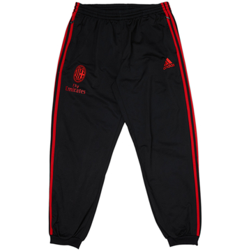 2011-12 AC Milan adidas Track Pants/Bottoms - 8/10 - (L)
