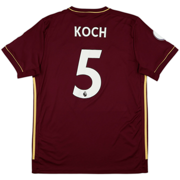 2020-21 Leeds Third Shirt Koch #5 - 10/10 - (L)