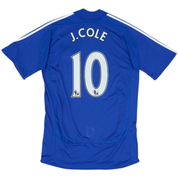 2006-08 Chelsea Home Shirt J.Cole #10 - 8/10 - (S)