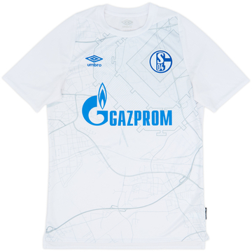 2020-21 Schalke Away Shirt - 9/10 - (M)