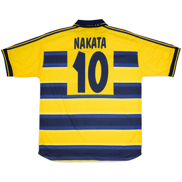 2000-01 Parma Home Shirt Nakata #7 - 8/10 - (XL)