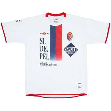 2008-09 AC Sangiustese Match Issue Away Shirt #4