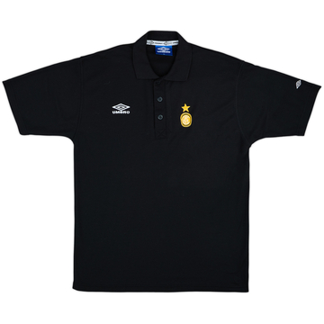 1997-98 Inter Milan Umbro Polo Shirt - 10/10 - (XL)