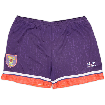 1993-95 Scotland Away Shorts - 5/10 - (XL)