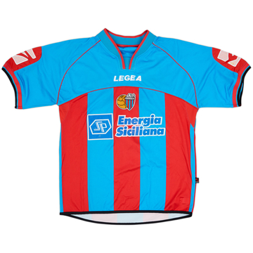 Camiseta de local del Catania 2005-07 Juvenil Versión de jugador #7