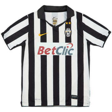 2010-11 Juventus Home Shirt - 5/10 - (12-13 Years)
