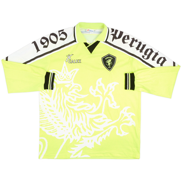 1997-98 Perugia Third L/S Shirt - 8/10 - (XL)
