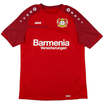 2017-18 Bayer Leverkusen Jako Training Shirt - 8/10 - (M)