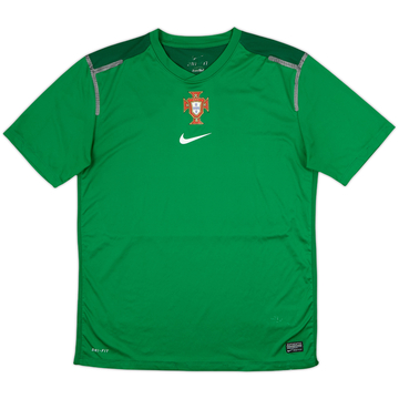 2012-14 Portugal Nike Player Issue Training Shirt - 6/10 - (XL)